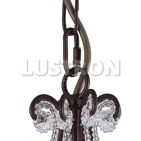 Подвесная люстра Arte Lamp Decorato A1715LM-8BR