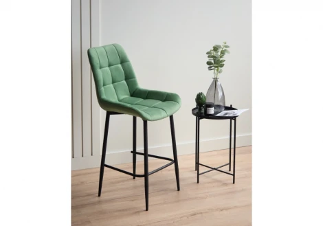 Барный стул Челси 360 фисташковый (zd 651) / черный np 632571