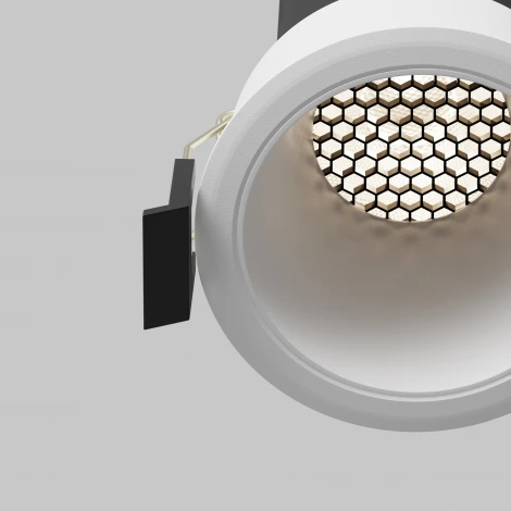 Встраиваемый светильник Maytoni Dip DL116-10W-4K-W (LED, 220V, круглые)