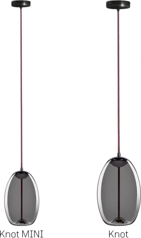 Подвесной светильник Loft IT Knot 8134-A (LED, 220V, на проводе, круглые)