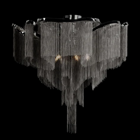 Потолочная люстра Loft It Stream 10208/800C Gunmetal
