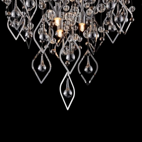 Потолочная люстра Maytoni Lago MOD262-CL-10-CH