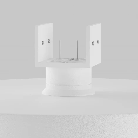 Уличный трековый светильник низковольтный светодиодный Maytoni Outdoor Зон / Zon IP Elasity IP 3000К 18Вт 48V O-TR01-1-F-18WW3K