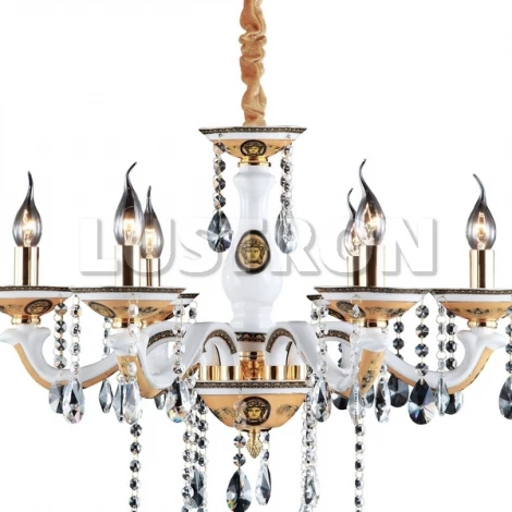 Подвесная люстра Arte Lamp Belveder A6610LM-6GO