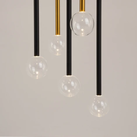 Подвесной светильник Maytoni Bubble dream MOD383PL-L16BBS3K (LED, 220V, на проводе)