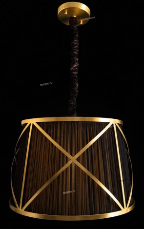 Подвесной светильник Arte Lamp Vitruvio A2805SP-1BK
