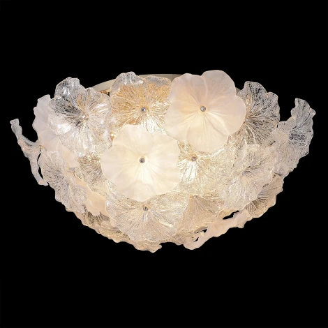 Потолочный светильник Crystal Lux MAGNOLIA PL12 GOLD