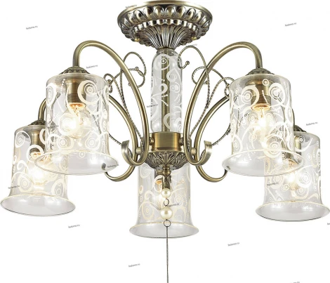 Потолочная люстра Lumion Santalla 3290/5C
