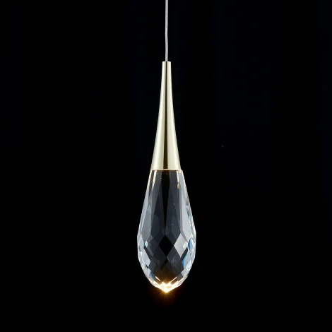 Подвесной светильник Fluorite Sensual Gold FL1171-1P