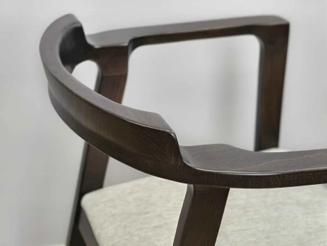 Стул Sheffilton SHT-S203 светлый беж/венге 5837511802