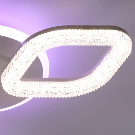 Потолочная люстра De City Мадлен 424014004 (LED, 220V, пульт управления)