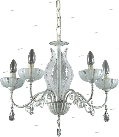 Подвесная люстра Odeon Light Perlita 3139/5