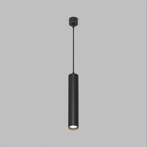 Подвесной светильник Denkirs Tube DK4050-BK (220V, на проводе, круглые)