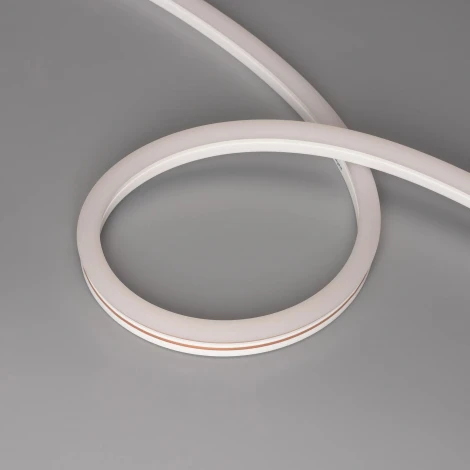 Светодиодная лента герметичная MOONLIGHT-PRO-SIDE-X320-12x24mm 48V White6000 (10 W/m, IP67, 30m, wire x2) (Arlight, Вывод боковой) 061060