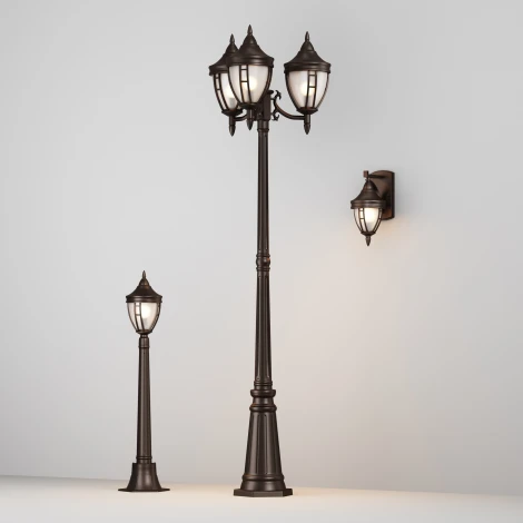 Наземный фонарь Maytoni Rivoli O026FL-03B
