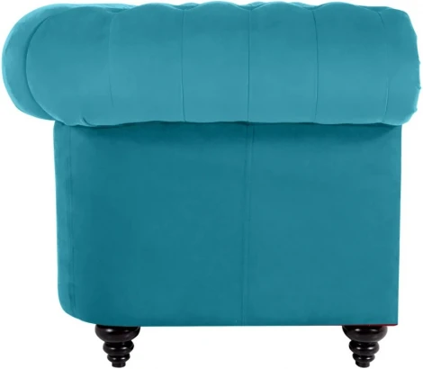Диван Chester Classic ОГОГО (арт.344535), (Ткань/Голубой)