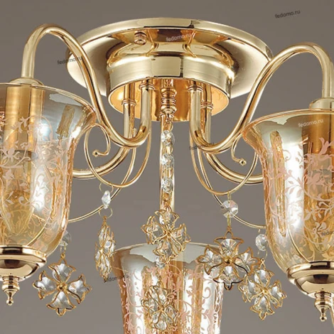 Потолочная люстра Lumion Leonidas 3459/5C