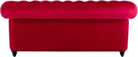 Диван Chester Classic ОГОГО (арт.329618), (Ткань/Бордовый)