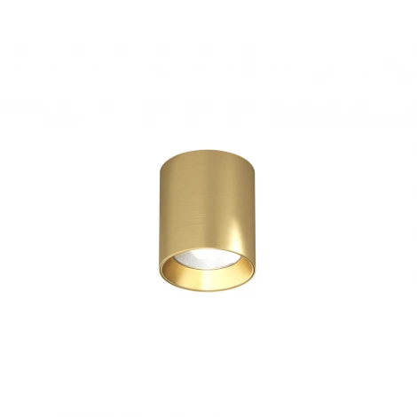 Накладной светильник Denkirs Shine Tube DK2610-SB 10W сатинированная латунь