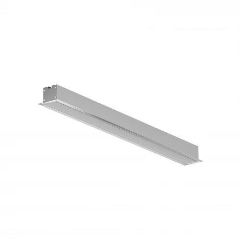 Встраиваемый линейный светильник светодиодный Maytoni Technical LL313001 3000K 50x35 серебро 500 мм