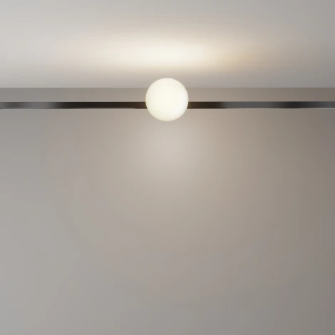 Трековый светильник магнитный модульный светодиодный LED 5W 24V 3000K Maytoni Technical Luna Technical TR229-1-5W3K-B