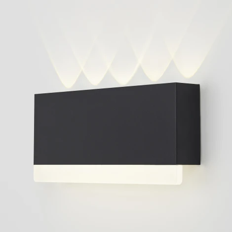 Настенный светильник светодиодный Freya Flux FR6158WL-L10B 10Вт LED