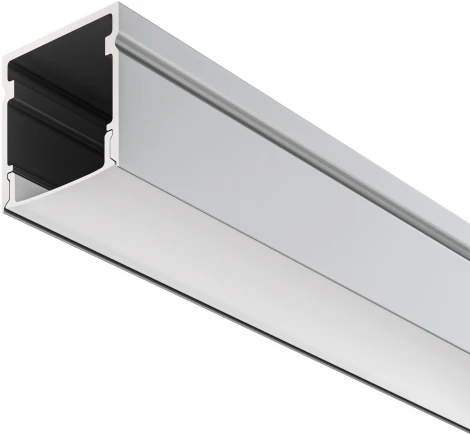 Алюминиевый профиль накладной 20x20 Maytoni Led Strip ALM-2020-S-2M