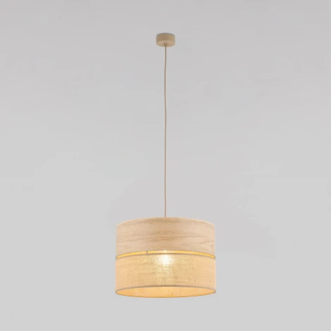 Подвесной светильник бежевый TK Lighting Dorma 11786