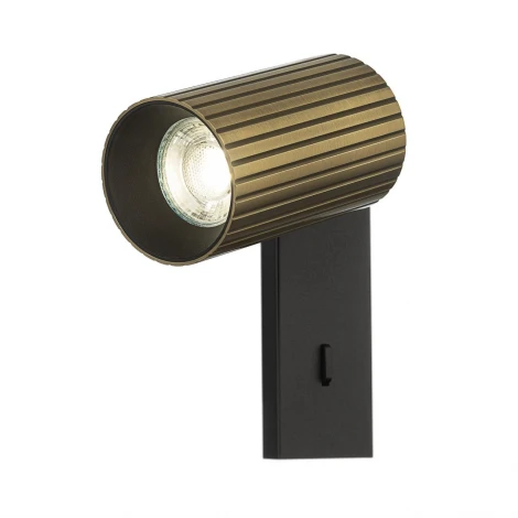 Спот Citilux Axel CL512513R Бронза Рифл