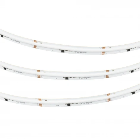 Светодиодная лента DMX-COB-X1008-18mm 24V RGB-PX126 (11 W/m, IP20, CSP, 5m) (Arlight,) 062128
