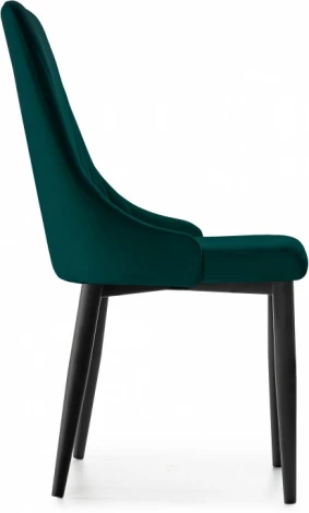 Стол кухонный Woodville Телма green / black