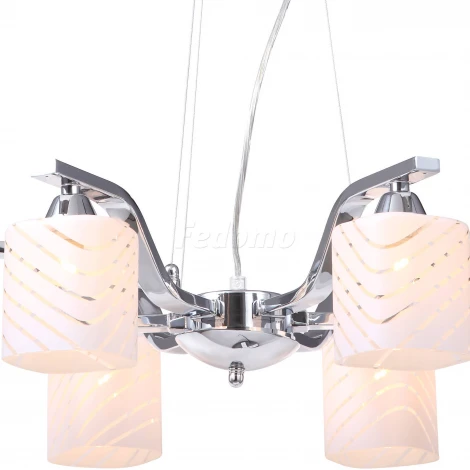 Подвесная люстра Silver Light Tulip 202.54.6