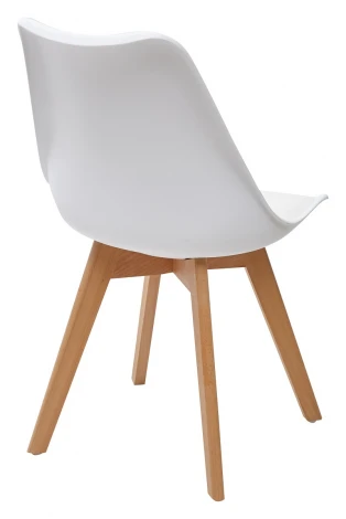Обеденный стул M-City ABASK WHITE