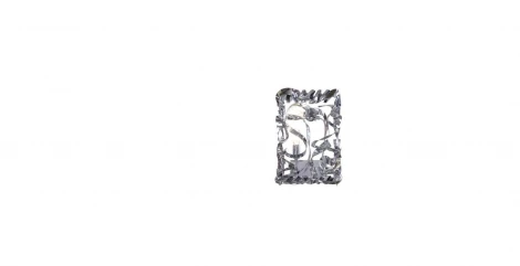 Настенный светильник Lucia Tucci Fabian W1535.2 ARGENTO (220V)
