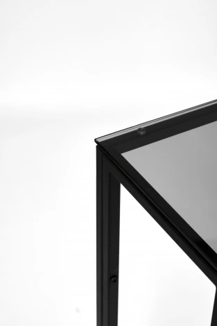 Консольный стол AllConsoles 1074-CB grey черный муар