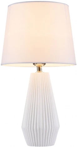 Интерьерная настольная лампа Maytoni Calvin Table Z181-TL-01-W (220V)