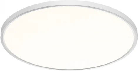 Настенно-потолочный Sonex Alfa White 7659/48L MITRA пластик/белый LED 48Вт 3000/4000K D600 IP20 (220V, круглые)