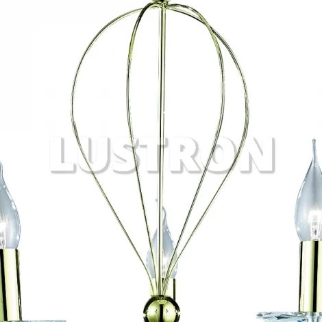 Подвесная люстра Arte Lamp Birdcage A4292LM-5PB