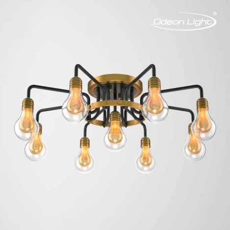 Потолочная люстра Odeon Light Alonzo 3983/9C