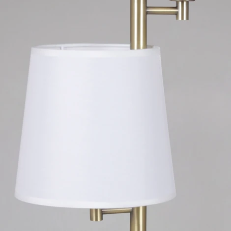 Подвесная люстра на штанге ILLUMICO IL0803-2PSQ-26 AB DS