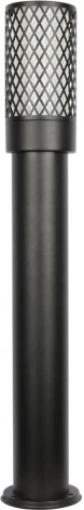 Наземный уличный светильник Novotech Matrix 370972 STREET черный IP54 E27 max 25W 220V (круглые)