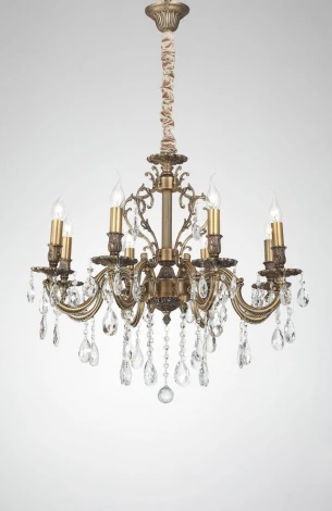 Подвесная люстра Lucia Tucci Barletta 1730.8 antique
