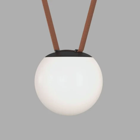 Трековый светильник 48V Denkirs Belty Orb DK5550-BK (LED, шар)