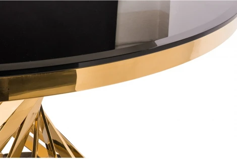 Обеденная группа Woodville Вандер (Металл, Ткань, Стекло) арт.599481