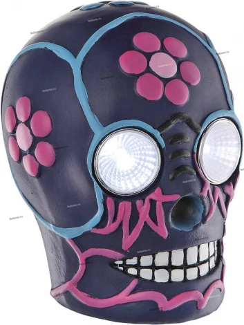Газонная световая фигура Globo Череп 33590-12