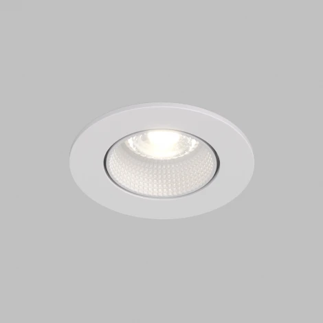 Встраиваемый точечный светильник Denkirs DK3020 DK3061-WH (220V, круглые)
