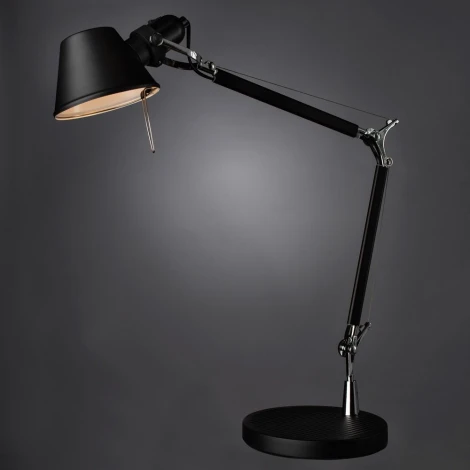 Интерьерная настольная лампа Arte Lamp Airone A2098LT-1BK
