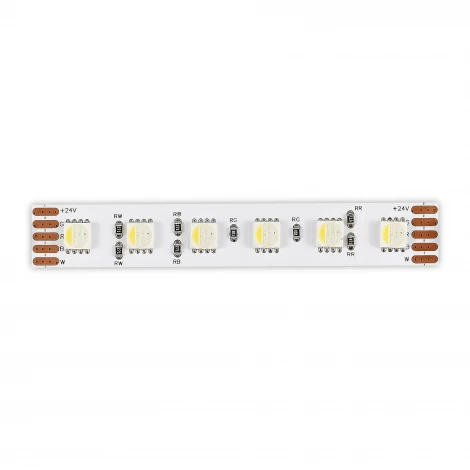 Светодиодная лента 18Вт/м 3000К 1500Lm IP20 24В ST Luce ST5005.318.20RGBW