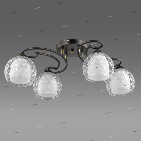 Потолочная люстра Lumion Ampolla 3082/4C
