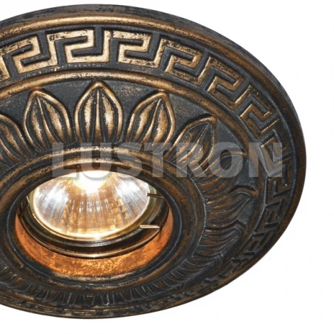 Встраиваемый точечный светильник Arte Lamp Antic A5072PL-1BG